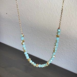 Beautiful sparkly beaded necklace